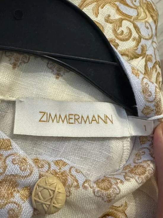 Zimmermann dress AU size 1 - Picture 15 of 15
